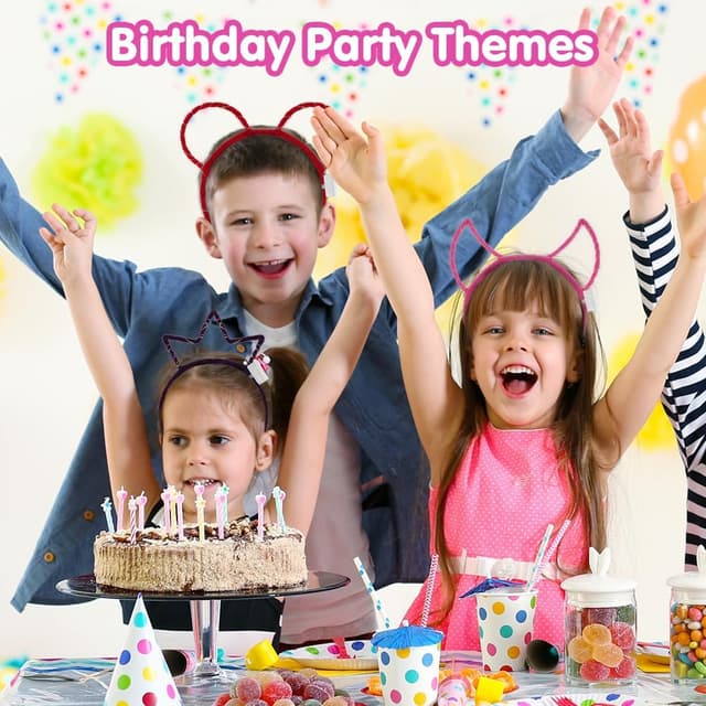 Thumbnail 4 de AYBUY LED Fasce per capelli 14 pezzi 🎀