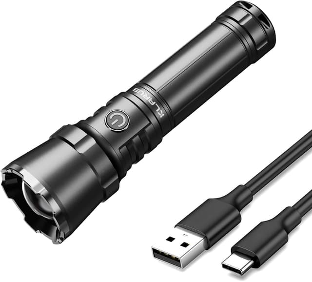 Detalle de klarus EP12, 2000 lumens, lampe de poche