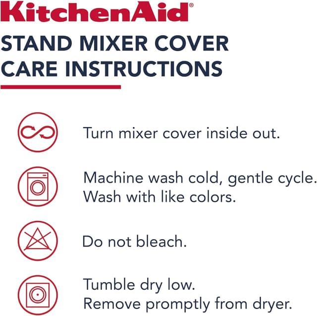 Thumbnail 5 de KITCHENAID Tilt-Head Mixer Cover Milkshake