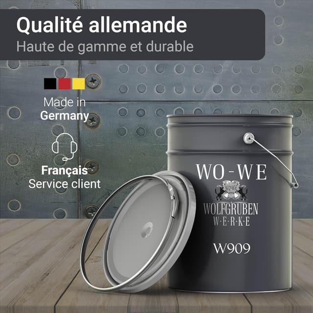 Thumbnail 4 de WO-WE W909 Peinture métal mat 5L