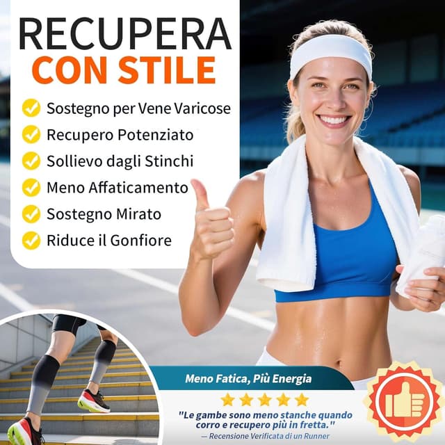 Thumbnail 3 de CAMBIVO Gambaletti Compressione Gradiente 20-30 mmHg