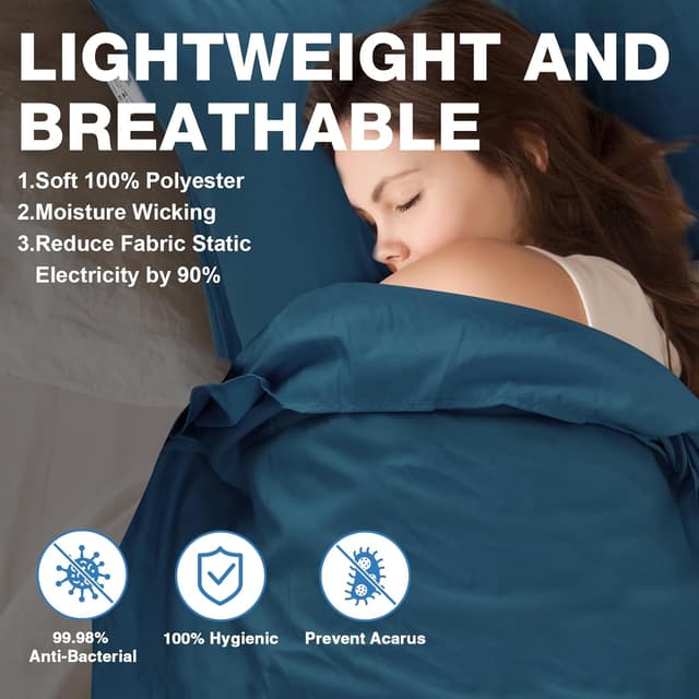 Thumbnail 2 de JAICOM Sleeping Bag Liner 220 x 90 cm