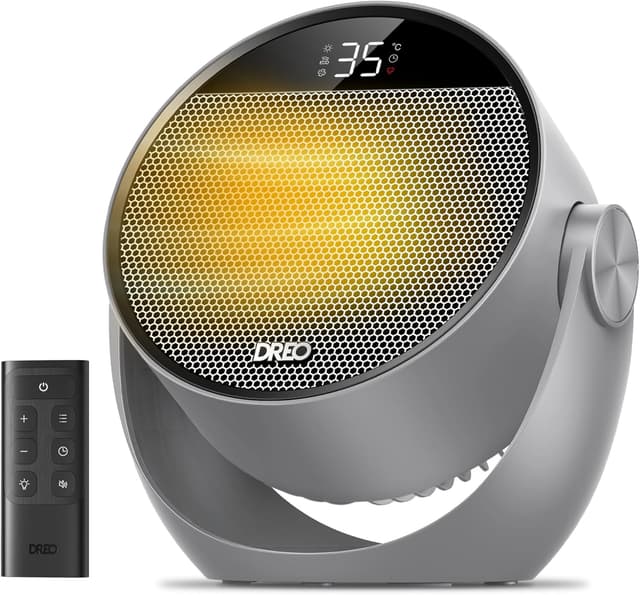 Detalle de Dreo 10.5ft/s Fan Heater 7-mode, 12h timer