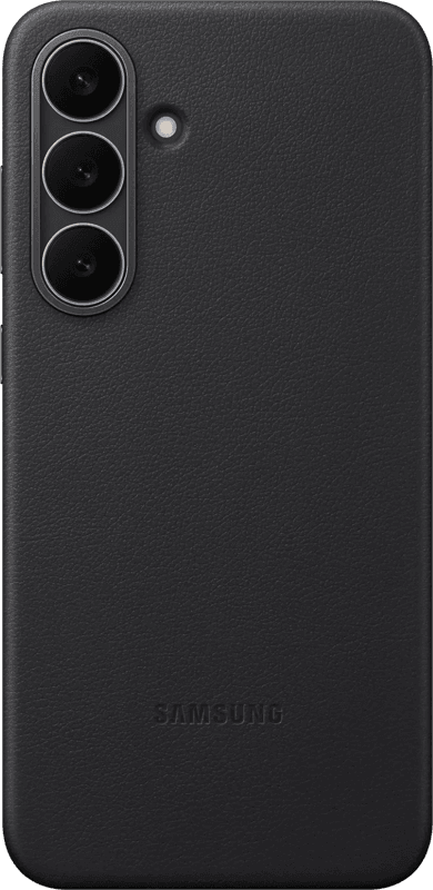 Detalle de Samsung Galaxy S25 FE Kindsuit Backcover in Schwarz – passgenauer Schutz für die Rückseite