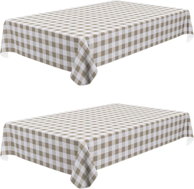 Imagen de misaya 60" x 84" Waterproof Vinyl Tablecloth en OfertitasTOP