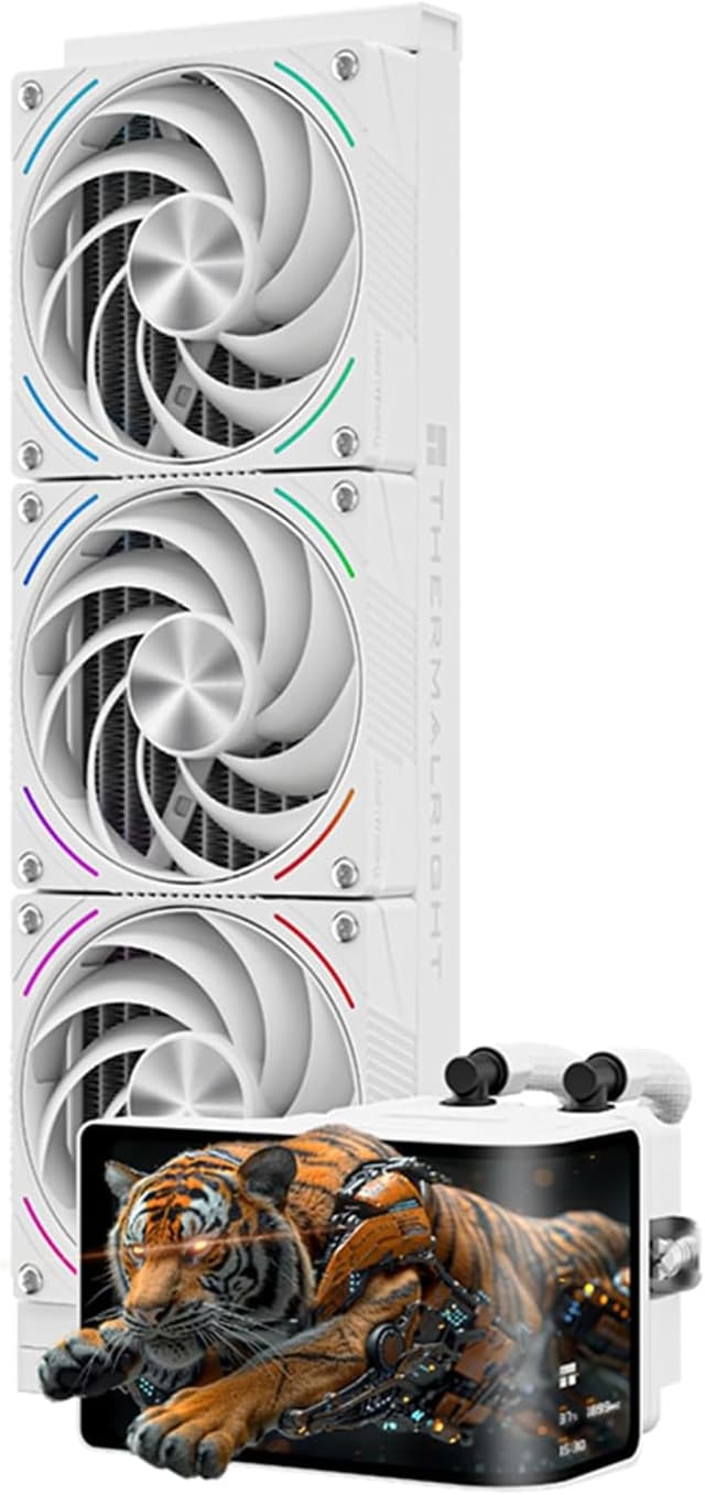 Imagen de Thermalright Wonder Vision 360 Turbo 2400×1080 CPU cooler en OfertitasTOP