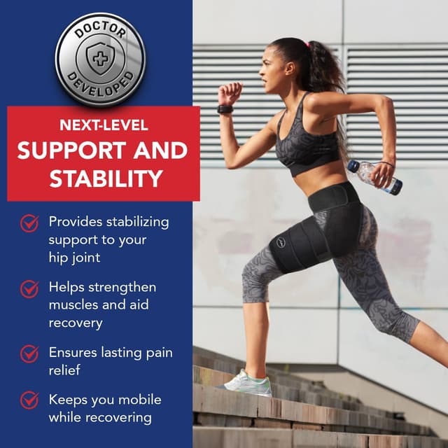 Detalle 2 de Dr. Arthritis Hip Support Brace for Pain