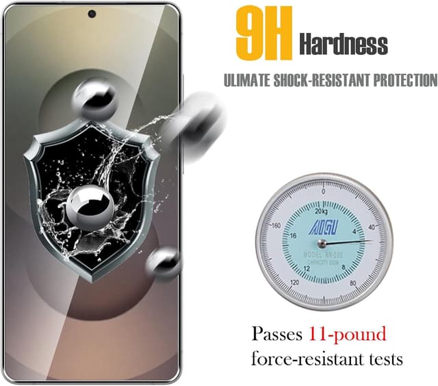 Thumbnail 6 de WFTE Galaxy S25 Ultra Screen Protection