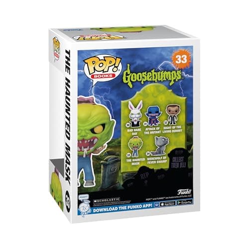 Thumbnail 2 de Funko Pop! GBS The Haunted Mask — Figura de vinilo coleccionable