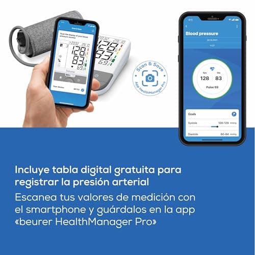 Thumbnail 5 de Beurer BM 53 Tensiómetro de brazo con detección de FA 🩺