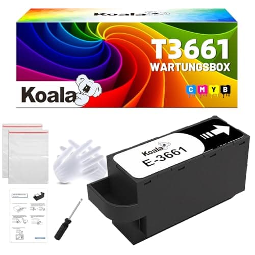 Detalle de Boîte d’encre KOALA T366 pour XP-15000 ⚙