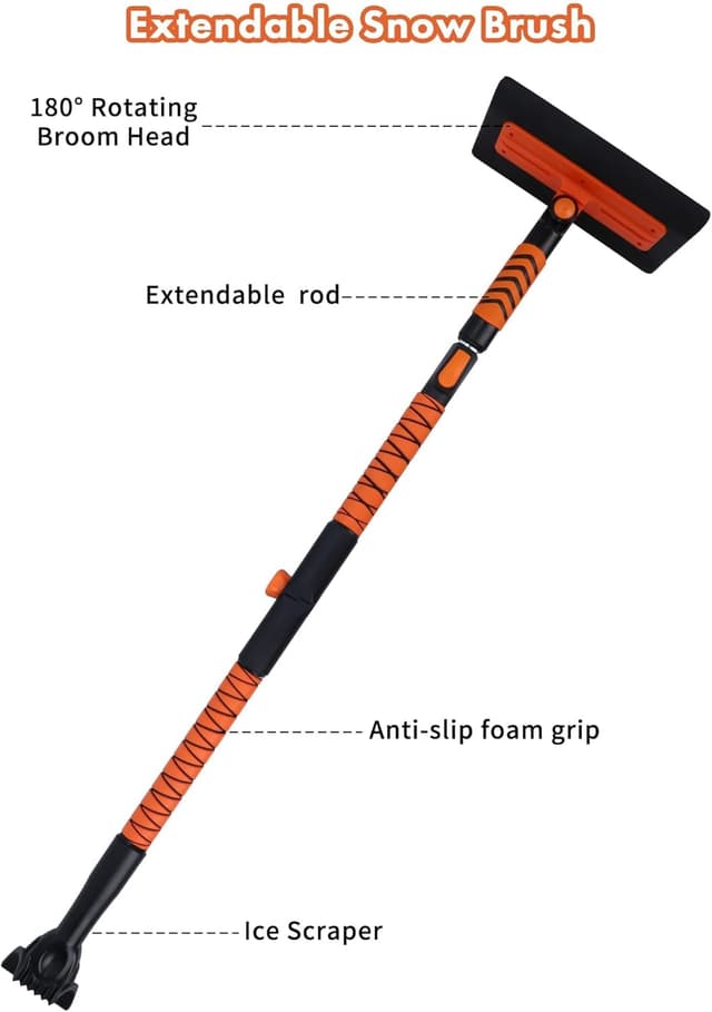 Thumbnail 5 de E-SDS 60” Snow Broom with 12.2” Foam Head