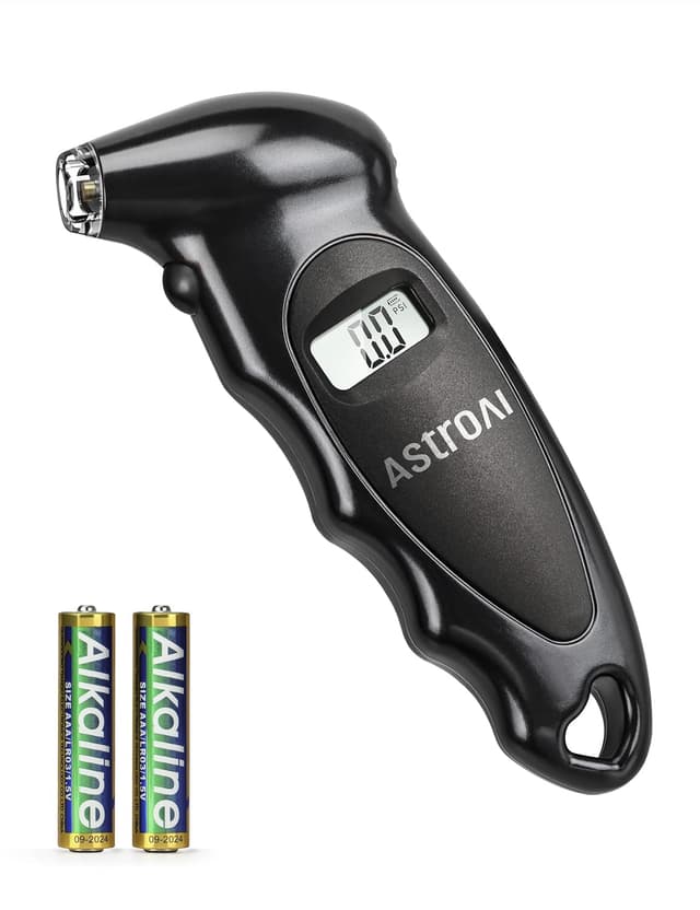 Detalle de AstroAI Reifendruckprüfer 150 PSI, digital