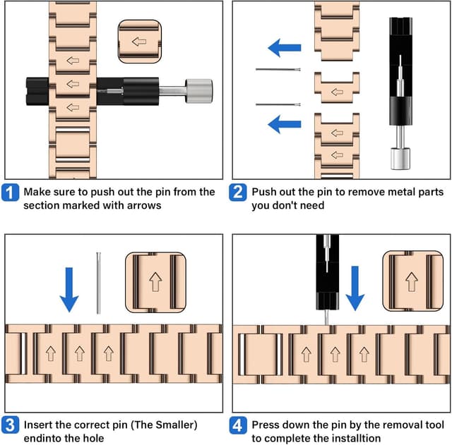 Thumbnail 4 de Sixmoat Bling Diamond Metal Strap 45mm