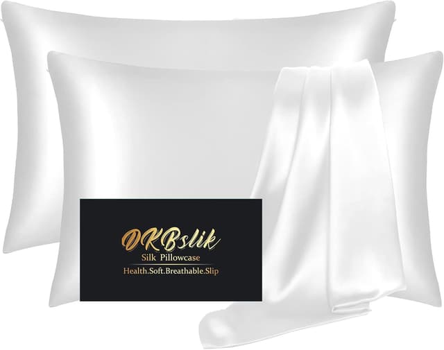 Detalle de Silk Pillowcases 2 Pack for Beauty Sleep