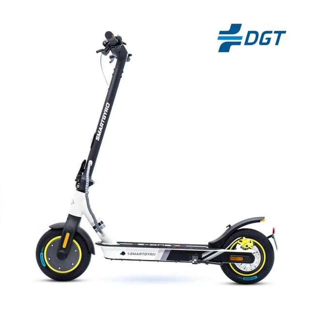 Detalle 2 de SmartGyro Z-ONE Patinete eléctrico 10" 350W Gris