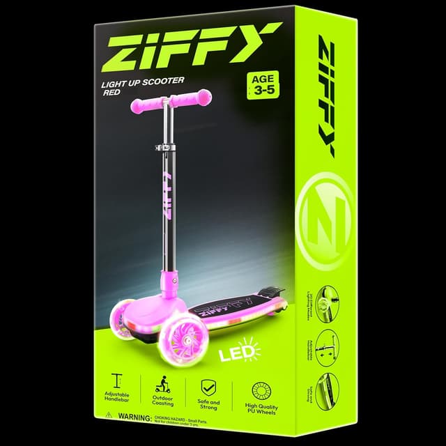 Thumbnail 6 de JOVA ZIFFY Light-Up Toddler Scooter 110