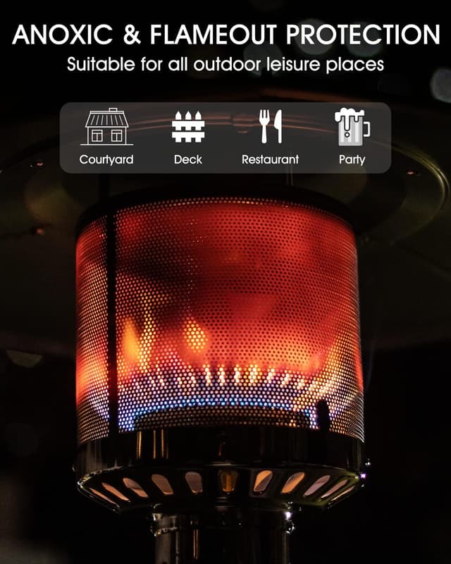 Thumbnail 4 de Legacy Heating Patio Heater, Mocha