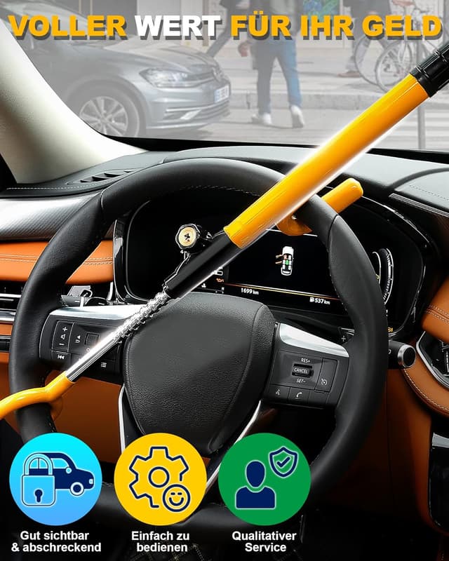 Thumbnail 6 de Tevlaphee Lenkradschloss 35 cm