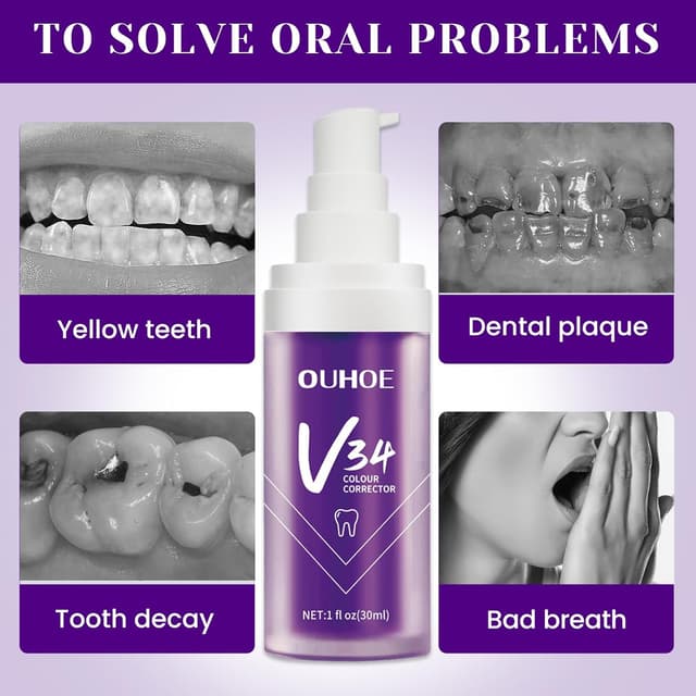 Thumbnail 2 de Pastadientes Púrpura 30 ml blanqueante