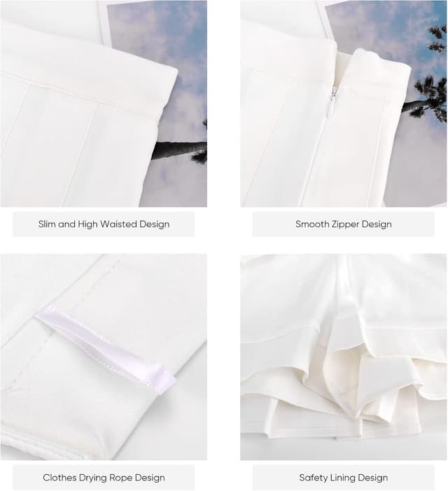 Thumbnail 5 de DRESHOW Pleated High Waist Mini Skirt