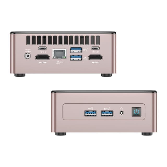 Detalle 2 de GEEKOM A5 Mini PC Ryzen 7 5825U 16 GB 512 GB