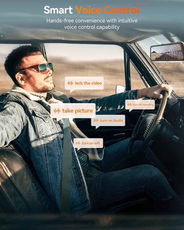 Thumbnail 4 de WOLFBOX G900 PRO Mirror Dash Cam 128GB