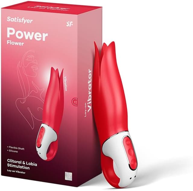Imagen de Satisfyer Vibes Power Flower 12 modes en OfertitasTOP