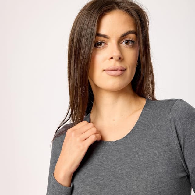 Thumbnail 2 de Merry Style Body Manica Lunga MS-114 cotone