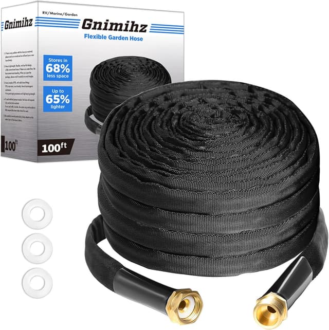 Imagen de Gnimihz 100 ft Garden Hose, lightweight garden hose en OfertitasTOP