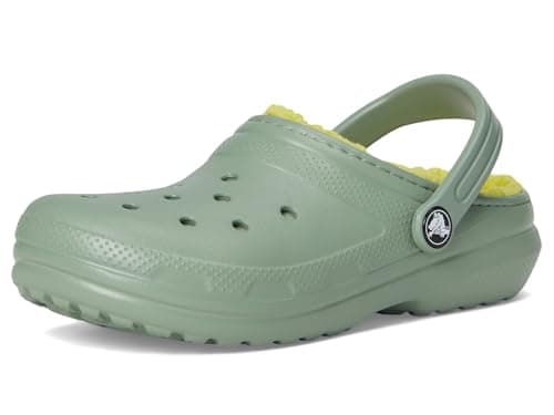 Detalle de Crocs Classic Lined Clog K Zuecos niños 30/31 EU