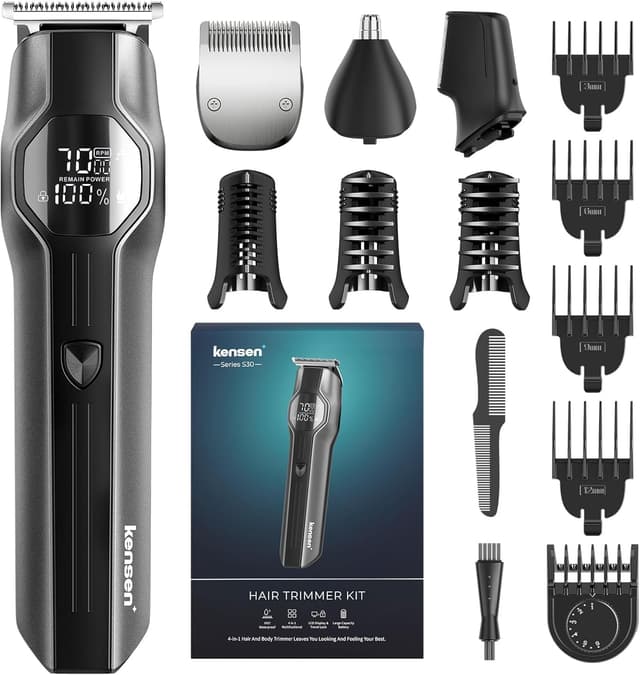 Detalle de Kensen Manscape Dual Speed Body Trimmer 210 mins