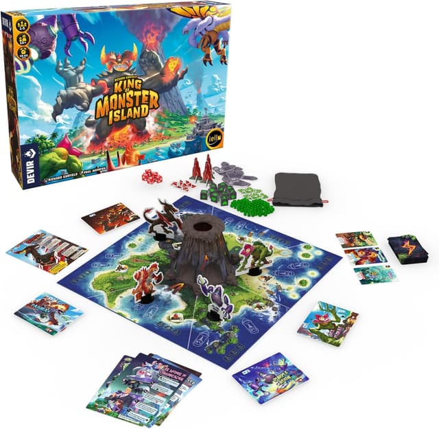 Thumbnail 5 de Devir King of Monster Island juego cooperativo