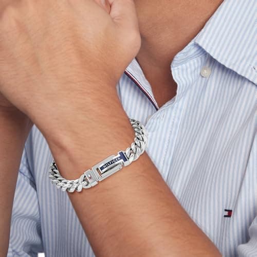 Detalle de Tommy Hilfiger 2790433 pulsera de acero inoxidable