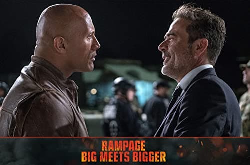 Thumbnail 9 de Warner Bros Rampage: Big meets Bigger en Blu-ray 3D (audio y subtítulos en español)