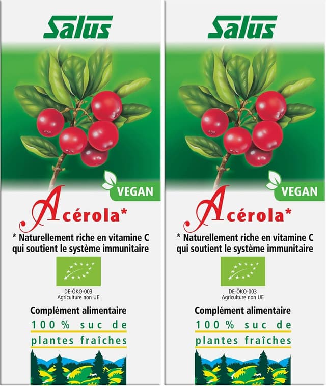 Thumbnail 6 de Salus AcĂ©rola BIO 200 ml đč