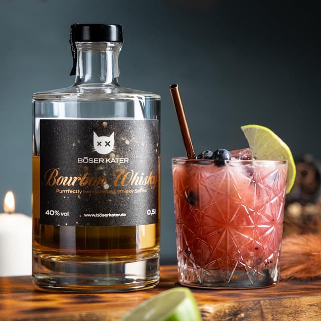 Thumbnail 6 de BÖSER KATER Blended Malt Whisky Geschenkset mit 2 Gläsern (0,5 l, 40 % Vol.)