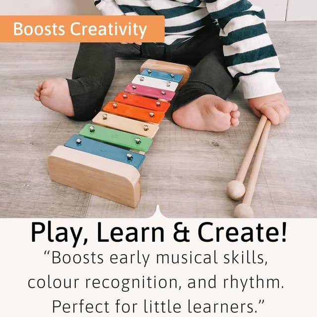 Thumbnail 3 de Jaques Superior Sound wooden xylophone