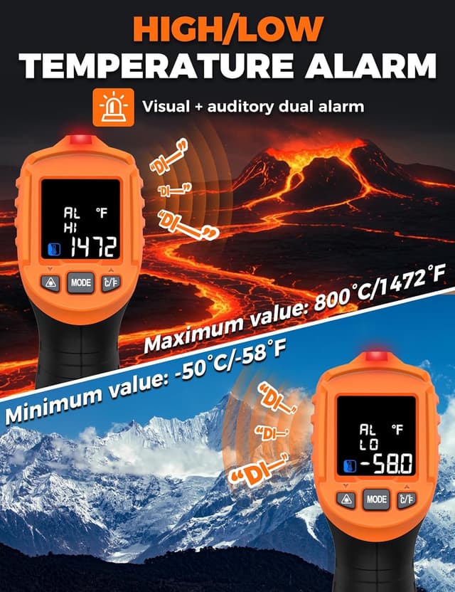 Thumbnail 5 de POROMETISTO IM06MAX Termometro Infrarossi 4‑in‑1