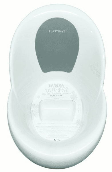 Detalle de Plastimyr Bañera Tubby Gris 0,0 L