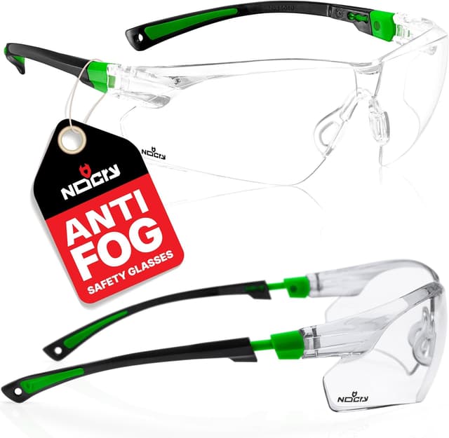 Imagen de NoCry Clear Safety Glasses UV380 en OfertitasTOP