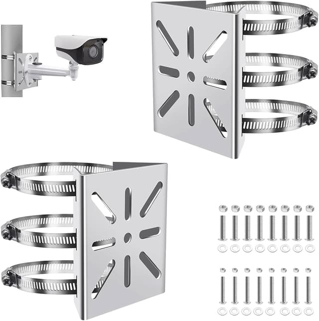 Detalle de Supporti CCTV in acciaio inox 20 cm