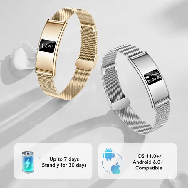 Detalle de Fitness Tracker da polso donna con 5ATM