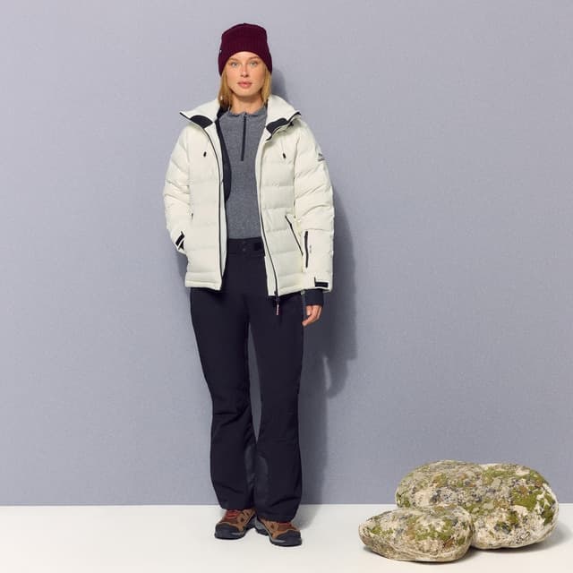 Detalle de Mountain PRO pantalón de esquí 5.000 mm