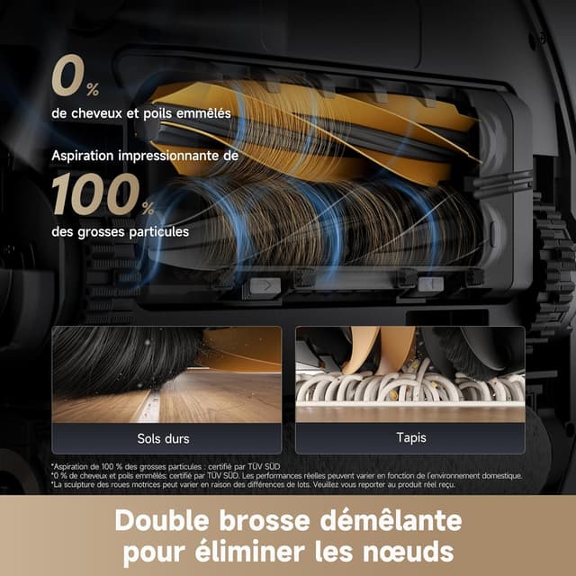 Thumbnail 4 de dreame Aqua10 Roller 30 000 Pa