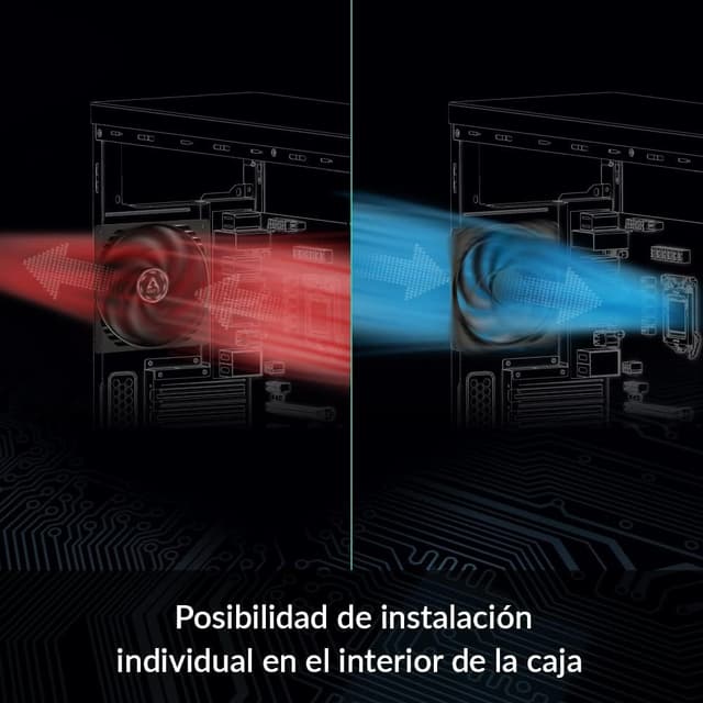 Thumbnail 7 de ARCTIC P14 Slim PWM PST - Ventilador de Caja 140mm 🖥️