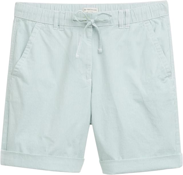 Detalle de TOM TAILOR Bermuda Shorts Donna: comodi e facili da abbinare per l’estate