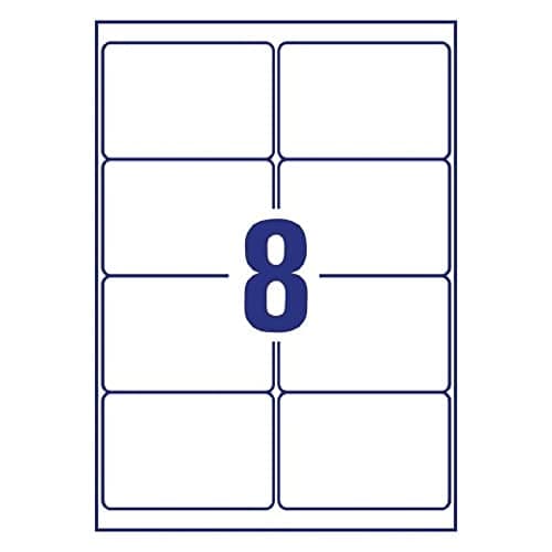 Detalle de Avery Zweckform J8165-25, étiquettes adresses C4 C5 📄