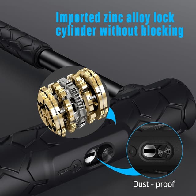 Thumbnail 2 de Heavy Duty Bike U Lock 12 Ton Shear