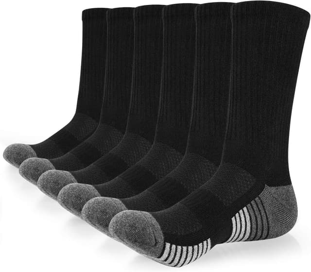 Detalle de Coskefy sports socks 6 pairs crew
